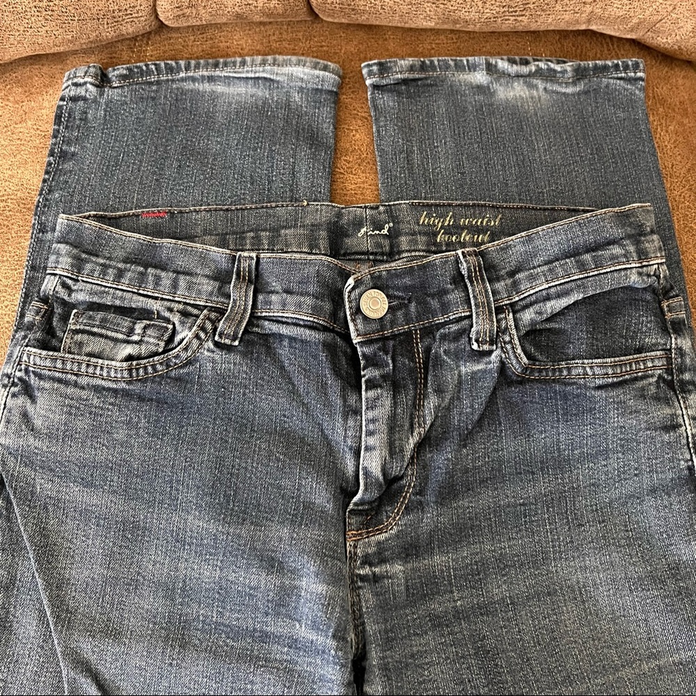 7 For All Mankind Ladies High Waisted Bootcut - Picture 4 of 5